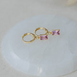 SHINE HOOPS in GOLD & PINK by GLEE