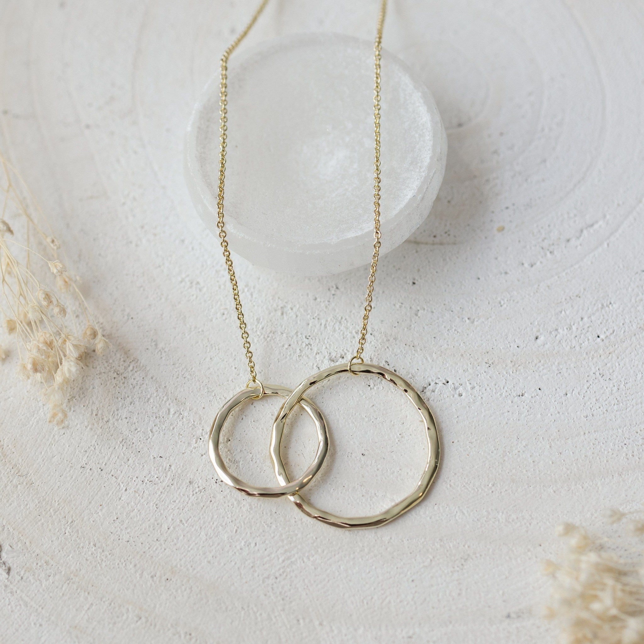 SISTER NECKLACE in GOLD by GLEE