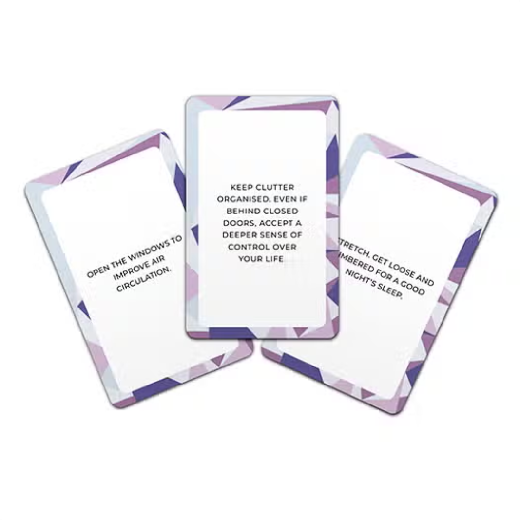 SLEEP EASY CARDS