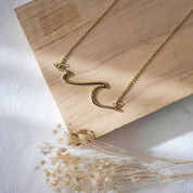 SOMBRIO NECKLACE in GOLD by GLEE