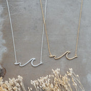 SOMBRIO NECKLACE in GOLD by GLEE