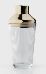 REEDED SHAKER GOLD