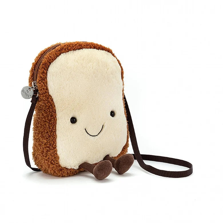 AMUSEABLE TOAST BAG by JELLYCAT