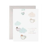TEACUP BABIES CARD
