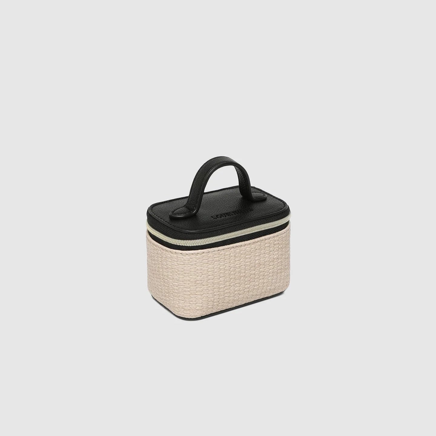 TRUDY JEWELRY BOX in BLACK by LOUENHIDE