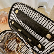 TRUDY JEWELRY BOX in BLACK by LOUENHIDE