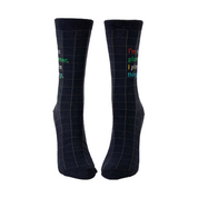 I'M A PLANNER. I PLAN THINGS W-CREW SOCKS - by BLUE Q