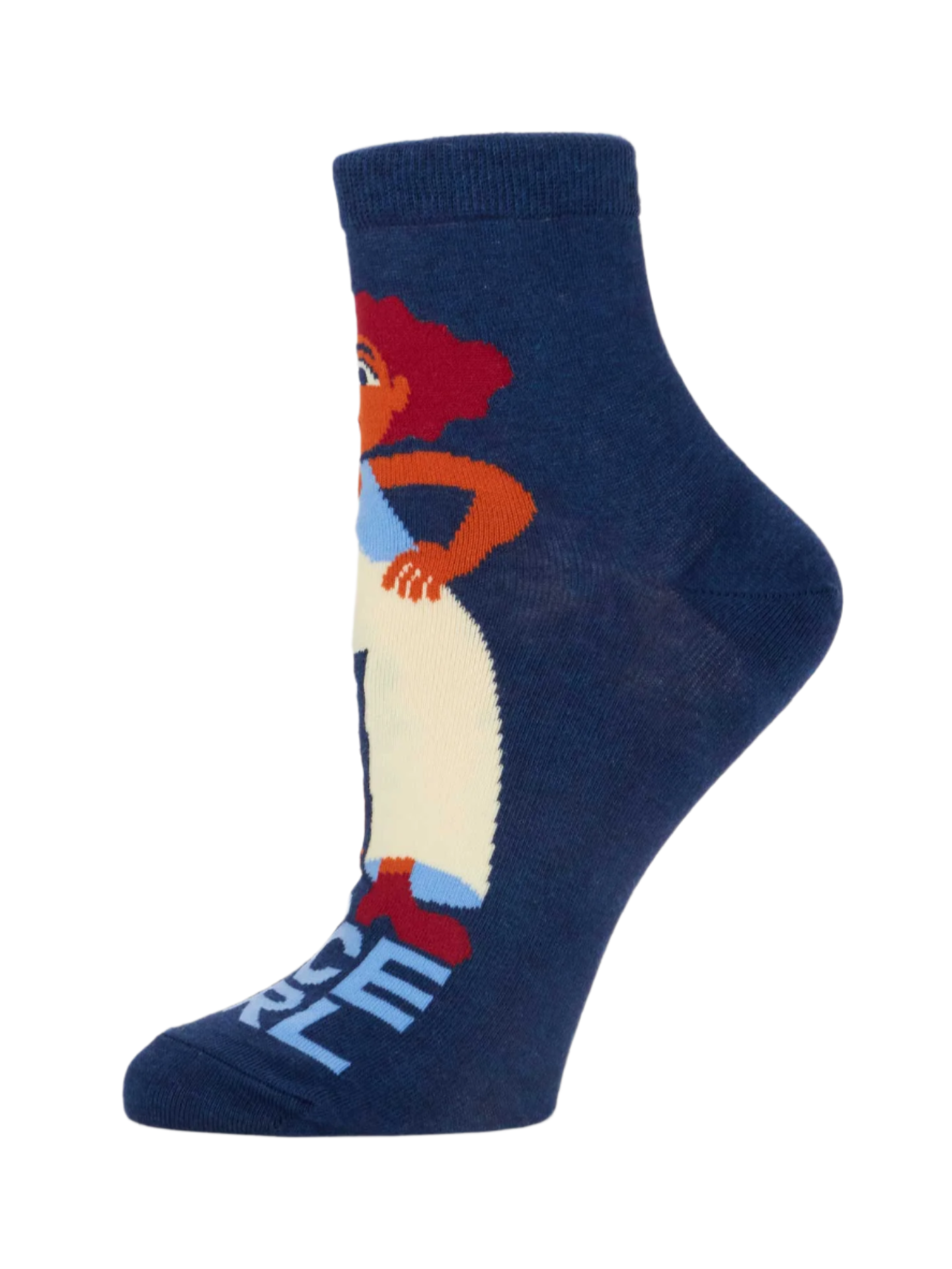 NO MORE MR. NICE GIRL W-CREW SOCKS - by BLUE Q