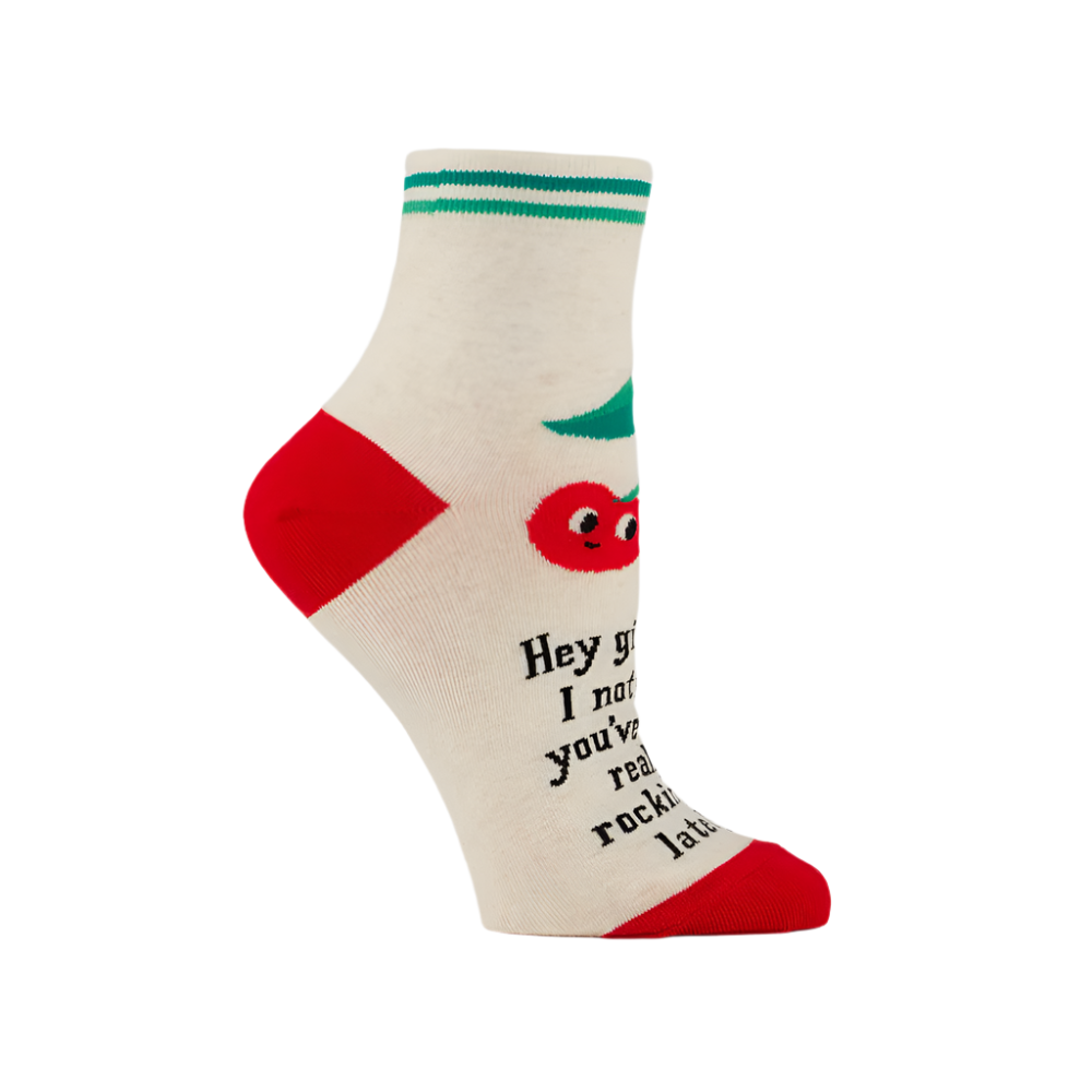 HEY GIRL HEY! W-ANKLE SOCKS - by BLUE Q
