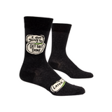 I AM GOING TO GET SHIT DONE M-CREW SOCKS by BLUE Q