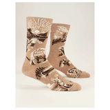 FUCK WORK M-CREW SOCKS by BLUE Q