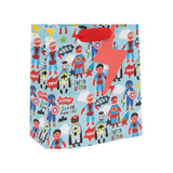 MEDIUM SUPERHEROS GIFT BAG
