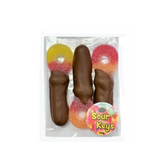 CHOCOLATE DIPPED SOUR KEYS by anDea CHOCOLATE