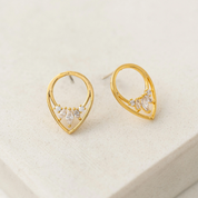 ARIA STUD EARRINGS by LOVER'S TEMPO