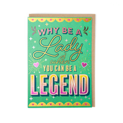 LADY LEGEND CARD