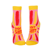 HOT SHIT W-CREW SOCKS - by BLUE Q