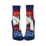 NO MORE MR. NICE GIRL W-ANKLE SOCKS - by BLUE Q