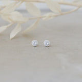 VINTAGE STUDS in SILVER by GLEE