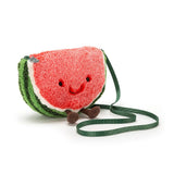 AMUSEABLES WATERMELON BAG by JELLYCAT
