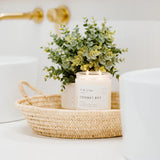 COCONUT BAY SOY WAX CANDLE by WILD FLICKER