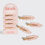 CREASELESS CLIPS in CHERRY by KITSCH