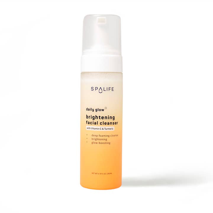 GLOW DAILY BRIGHTENING FOAM CLEANSER by MY SPA LIFE