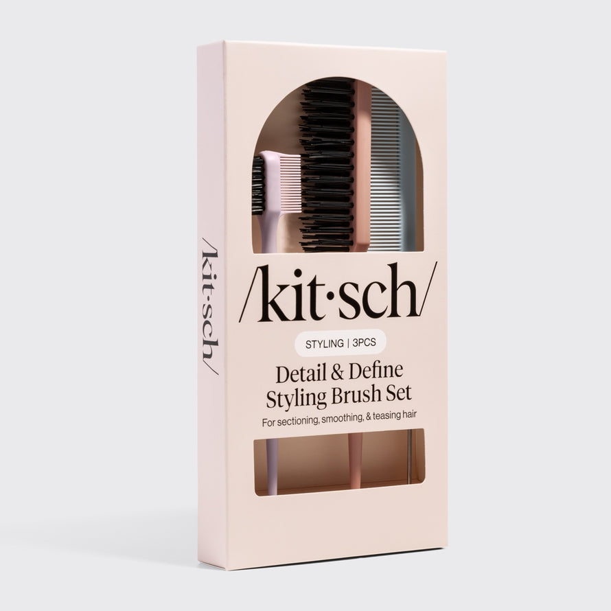 DETAIL & DEFINE HAIR BRUSH SET by KITSCH