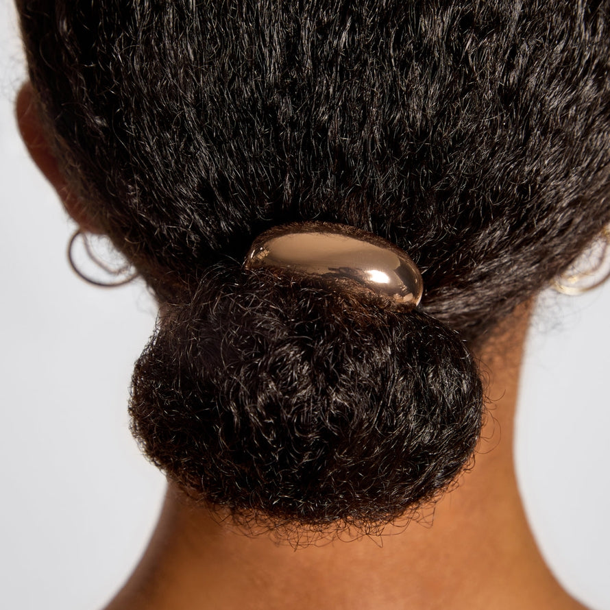 MEDIUM CLOUD CUFF in GOLD by KITSCH