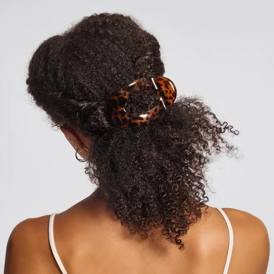 MEDIUM FLAT-LAY CLOUD CLAW in TORTOISE by KITSCH