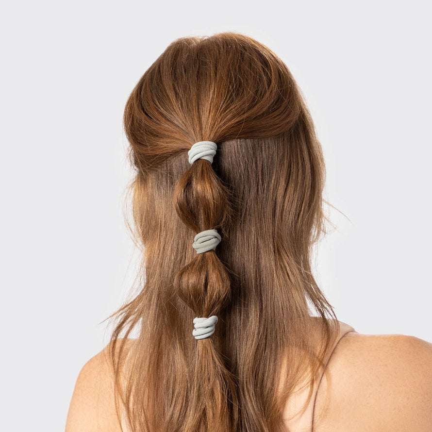 HAIR ELASTICS in EUCALYPTUS by KITSCH