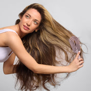 FLEXI DETANGLE BRUSH in VIOLET by KITSCH