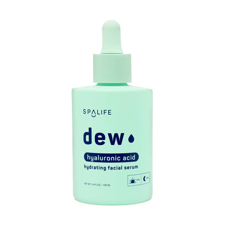 DEW HYALURONIC FACIAL SERUM by MY SPA LIFE