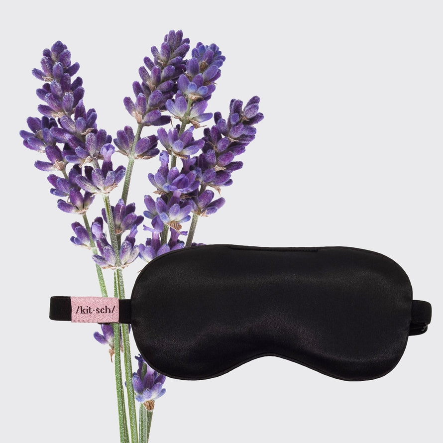 WEIGHTED EYE MASK in LAVENDER by KITSCH