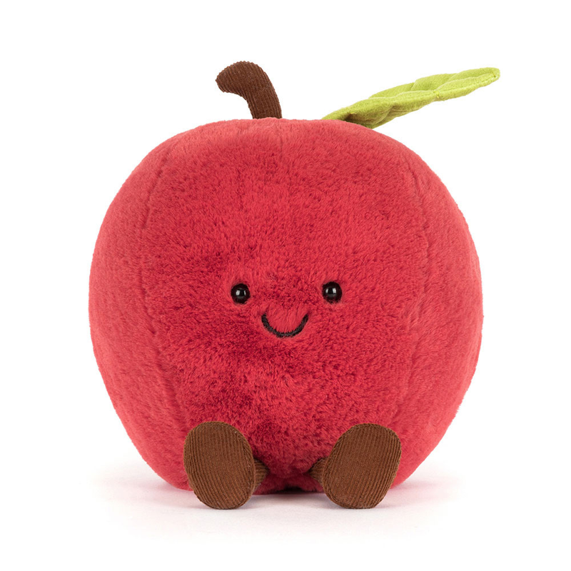 AMUSEABLES APPLE by JELLYCAT