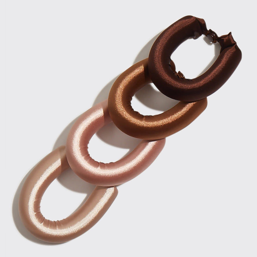 FLEXI RODS 6pk in SATIN by KITSCH