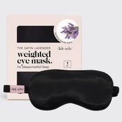 WEIGHTED EYE MASK in LAVENDER by KITSCH