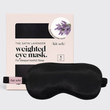 WEIGHTED EYE MASK in LAVENDER by KITSCH