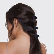 MINI CLAW CLIP SET in BLACK & TORTOISE 6pc by KITSCH
