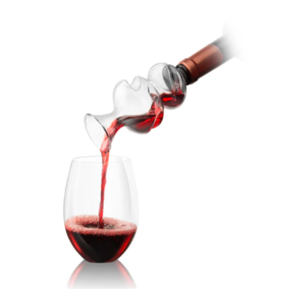 ON THE BOTTLE CONUNDRUM WINE AERATOR