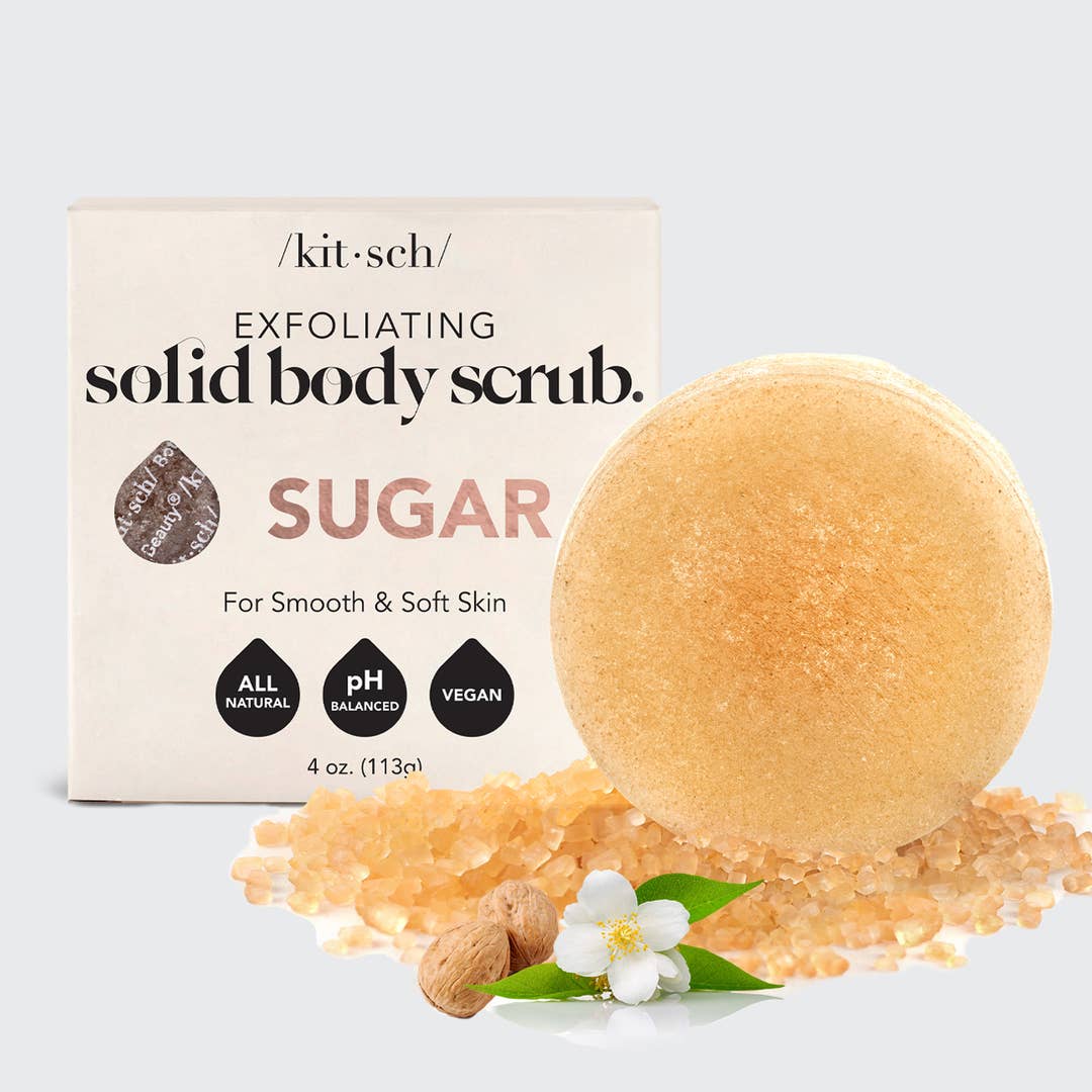 SUGAR SCRUB BODY BAR by KITSCH