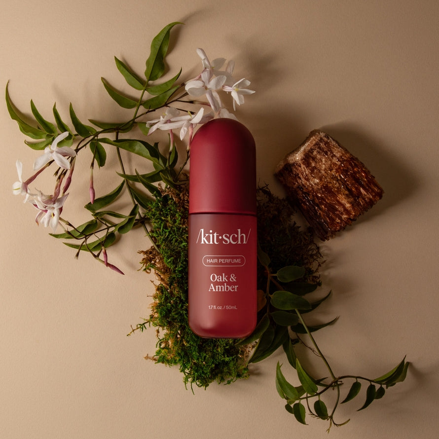HAIR & BODY PERFUME MIST in OAK & AMBER by KITSCH