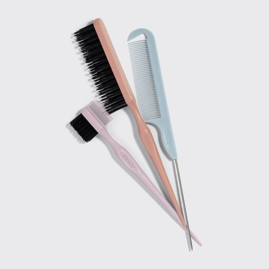 DETAIL & DEFINE HAIR BRUSH SET by KITSCH