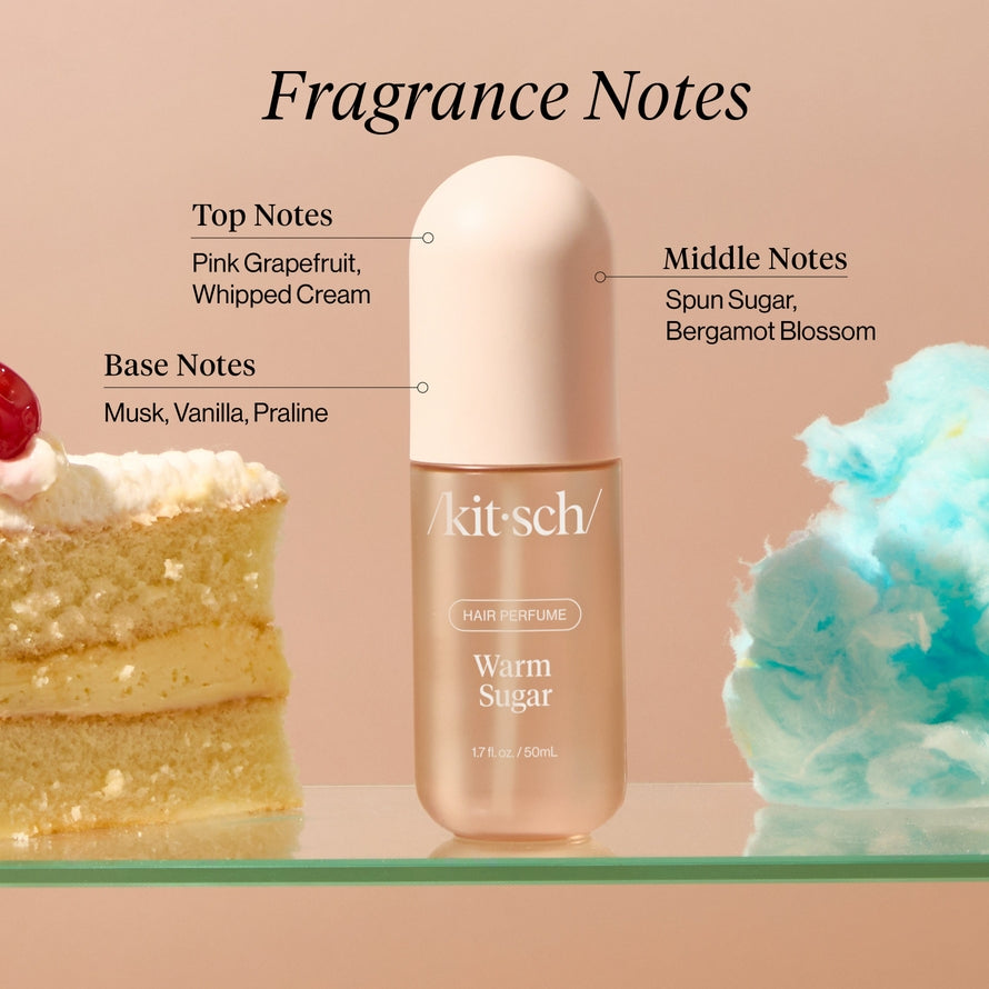 HAIR & BODY PERFUME MIST in WARM SUGAR by KITSCH