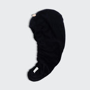 QUICK DRY HAIR TOWEL in BLACK by KITSCH