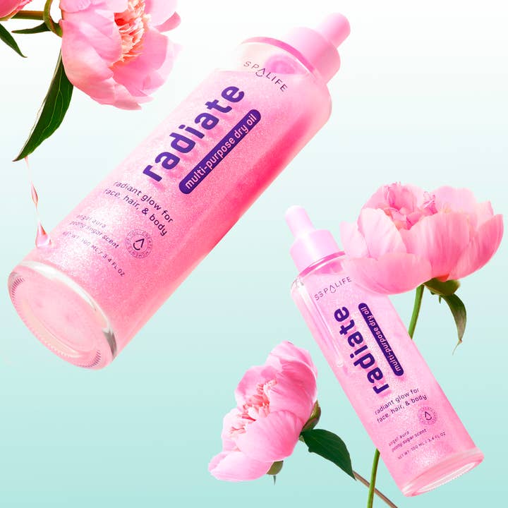 PEONY DRY GLOW OIL by MY SPA LIFE