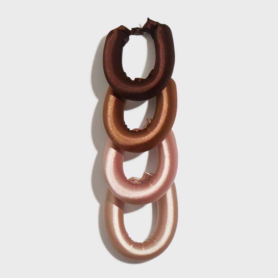FLEXI RODS 6pk in SATIN by KITSCH