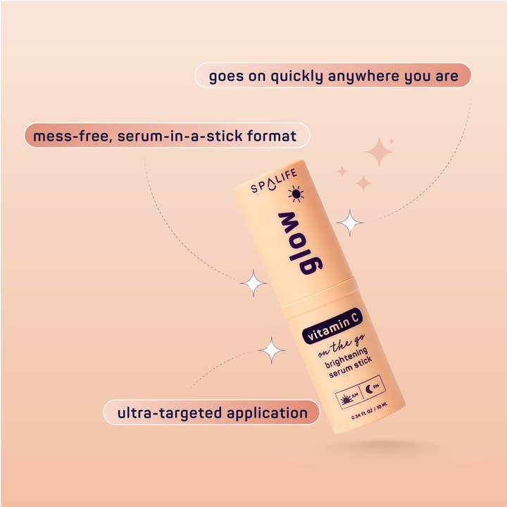 GLOW VITAMIN C GLOW STICK BRIGHTENING SERUM by MY SPA LIFE
