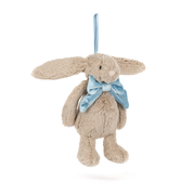 BASHFUL BEIGE BUNNY DECORATION by JELLYCAT