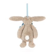 BASHFUL BEIGE BUNNY DECORATION by JELLYCAT