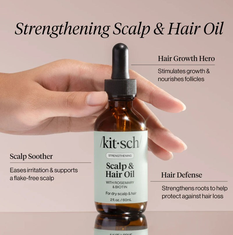 HAIR & SCALP OIL by KITSCH